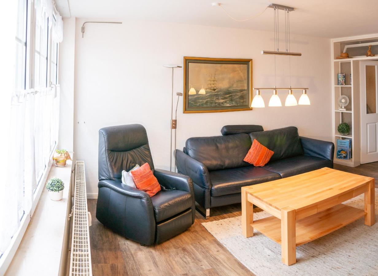 Haus Elfriede, Appartment Südstrand Wohnung 2 Norderney Exterior foto